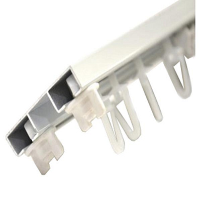 Карниз Талсистем 801017 белый 2 м