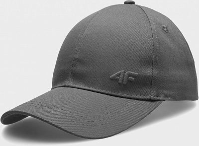 Кепка 4F H4L22-CAM002-23S M сірий