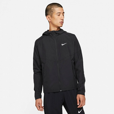 Куртка Nike M NK RPL MILER JKT DD4746-010 р.S чорний