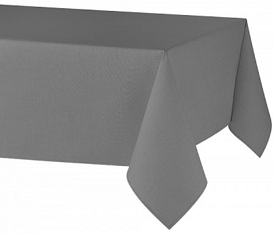 Скатерть Olimpia Grey 150x250 см серый Atenas Home 
