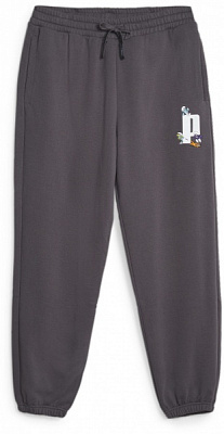 Штани Puma PUMA X THE SMURFS SWEATPANTS TR 62219313 р. L сірий