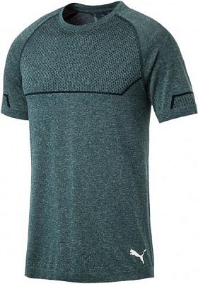 Футболка Puma Energy Seamless Tee 51731905 S зелений