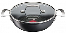 Сотейник с двумя ручками и крышкой Unlimited 26 см G2557172 Tefal