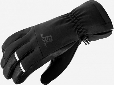 Варежки Salomon PROPELLER DRY M-Black-Black- LC1182100 р. XL черный