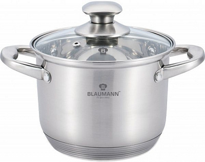 Кастрюля с крышкой 6,0 л BL 3320 Blaumann