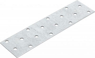 Пластина перфорована 160x40мм 1,8мм