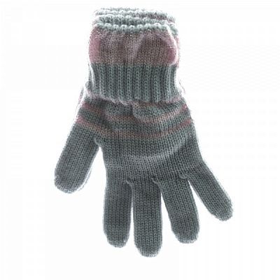 Варежки Margot Bis Jessica р.15 серый 8753 