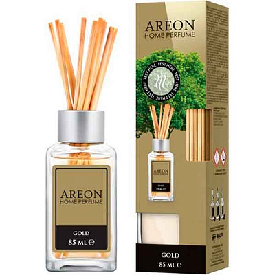 Аромадифузор для дому АРЕОН Хоум Парфюм 85 мл Люкс Золото