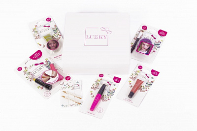 Набір дитячої декоративної косметики Lukky Фантастична квітка SL-014