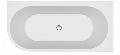 Ванна акрилова Cersanit CREA 170x82 см правостороння