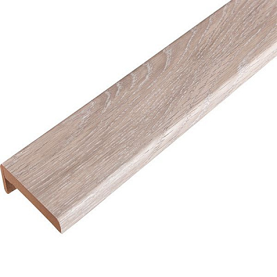 Наличник-бордюр ламинированный Terminus 10х70х2150 мм эскимо 