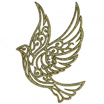 Підвіска MISLT Голуб dove003 3 см