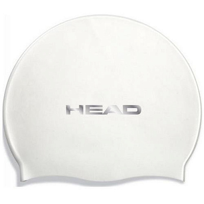 Шапочка для плавання Head SILICONE FLAT 455003.WH one size білий
