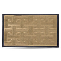 Килимок Dariana МХ 45x75 см світло-коричневий