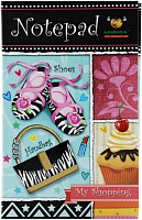 Блокнот My shoping А6 120 л Mandarin