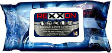 Влажные салфетки зимние Rexxon 2-1-2-0-3 70 шт.