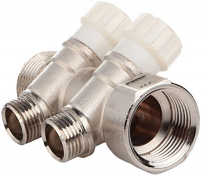 Колектор FADO S.r.l з вентильними кранами 1