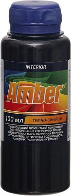 Колорант Amber темно-синий 100 мл