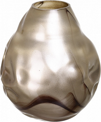 Ваза Antonio Tammaro Crash 33 см шампань 