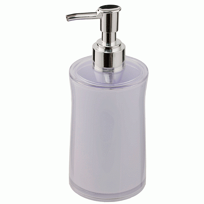 Дозатор для жидкого мыла Luna Roma F белый