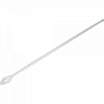 Стяжка кабельна 3x100 швидкроз'ємна 100 шт (2,5х100мм) білий