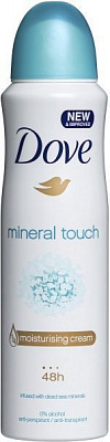 Антиперспирант для женщин Dove Дотик природи 150 мл
