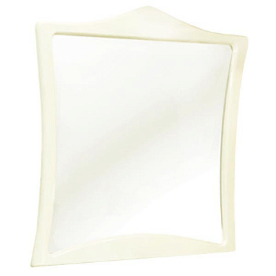 Дзеркало Іоніка 85 88x88 см слонова кістка