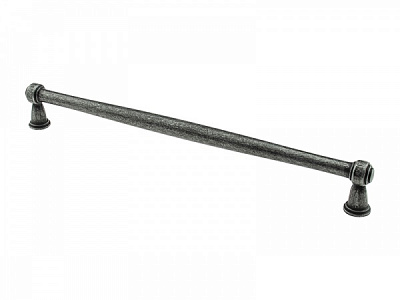 Мебельная ручка скоба DC CR 52/256 256 мм античное серебро