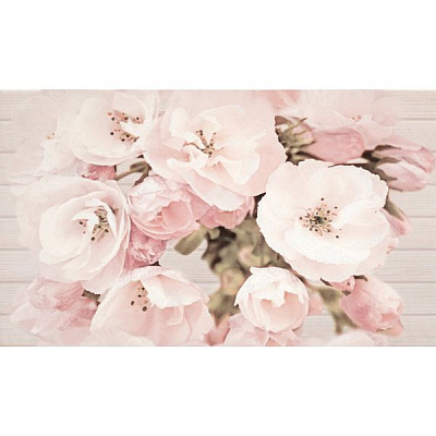 Плитка Cersanit Сакура квітка декор 30x45