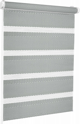 Ролета день-ночь Impulso P+R DAY&NIGHT GRIN 38-11613 50x150 см серая 