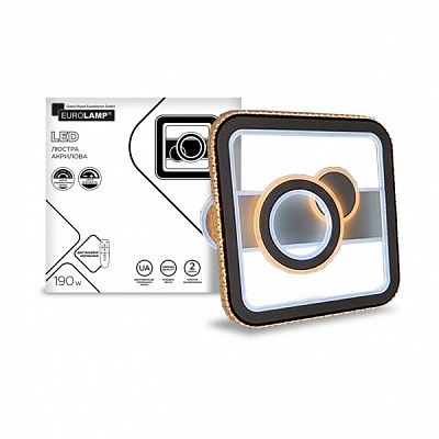 Люстра світлодіодна Eurolamp A30 190 Вт білий LED-LS-190-A30