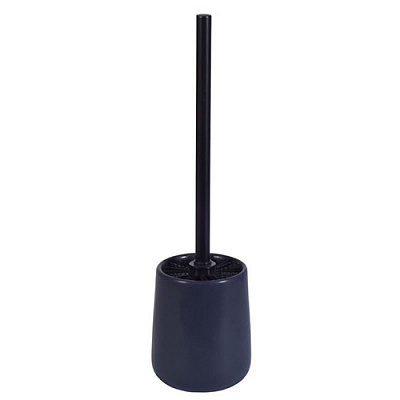 Ершик для унитаза Bisk Nero синий 8361