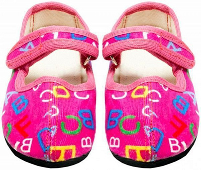 Тапочки для девочек Экотапок Ремешок р.29 1035