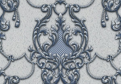 Обои из вспененного винила Vinil Фабрицио декор ВКV6-1141 0,53x10,05 м 