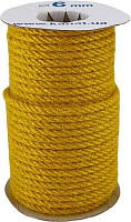Канат Радосвіт джутовий 6 мм жовтий