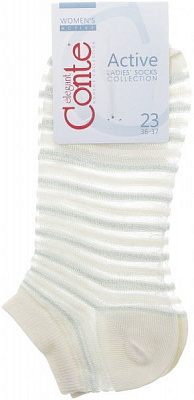 Носки Conte Active 17С-71СП123 р. 23 кремовый 