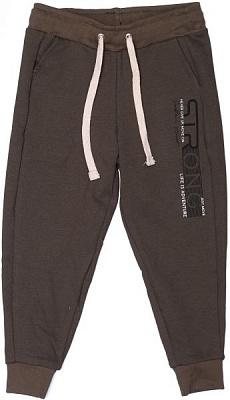 Штаны детские Роза 20504 р.110 оливковый 