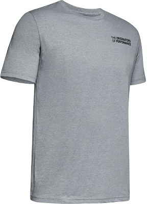 Футболка Under Armour UA ORIGINATORS OF PERFORMANCE SS 1346680-035 L сірий