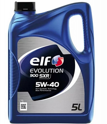 Моторное масло Elf Evolution 900 SXR 5W-40 5 л