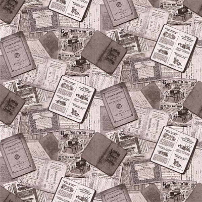 Обои LG Hausys Книги 83057-1 1.06x10.05 м