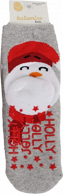 Носки унисекс KATAMINO K25050 KTM30863 р.5-6 серый 