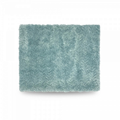 Коврик для ванной комнаты Dariana Tropical Sea антибактериальный 50x60 см мятный