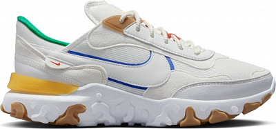 Кроссовки Nike REACT REVISION DQ5188-112 р.38,5 разноцветный