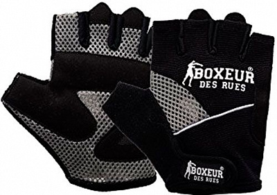 Рукавички атлетичні Boxeur BXT-5143 чорні р. L/XL