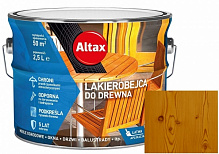 Лакобейц для деревини Altax каштан сатиновий глянець 2,5 л