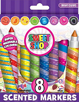 Набір маркерів SWEET SHOP Класік з ароматом - 8 кольорів 48603