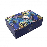 Скринька Джунглі M 18x26x7,5 см синій CooverBox