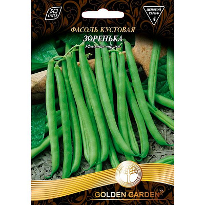 Насіння Golden Garden Гігант Квасоля Кущова Зіронька 20 г