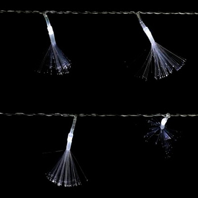 Гирлянда линейная LED 50 ламп 5 м белая