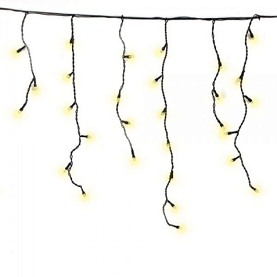 Декоративная гирлянда Джаз Лайт RB-OIC100LSE-Y-T-I4 встроенный светодиод (LED) 100 ламп 2 м